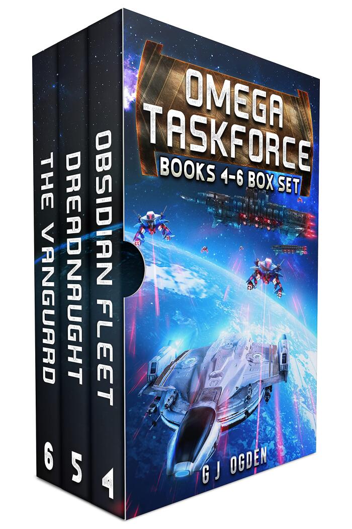 Omega Taskforce #4-6