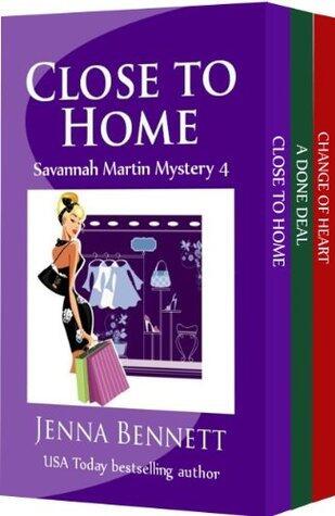 Savannah Martin Mysteries Boxed Set 4-6