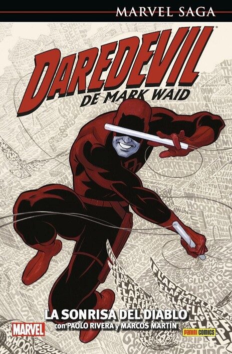 Daredevil de Mark Waid, Vol. 1: La sonrisa del Diablo