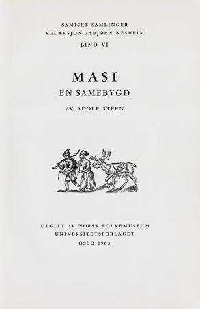 Masi. En samebygd