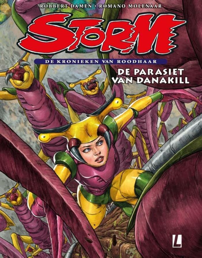 Storm: De parasiet van Danakill