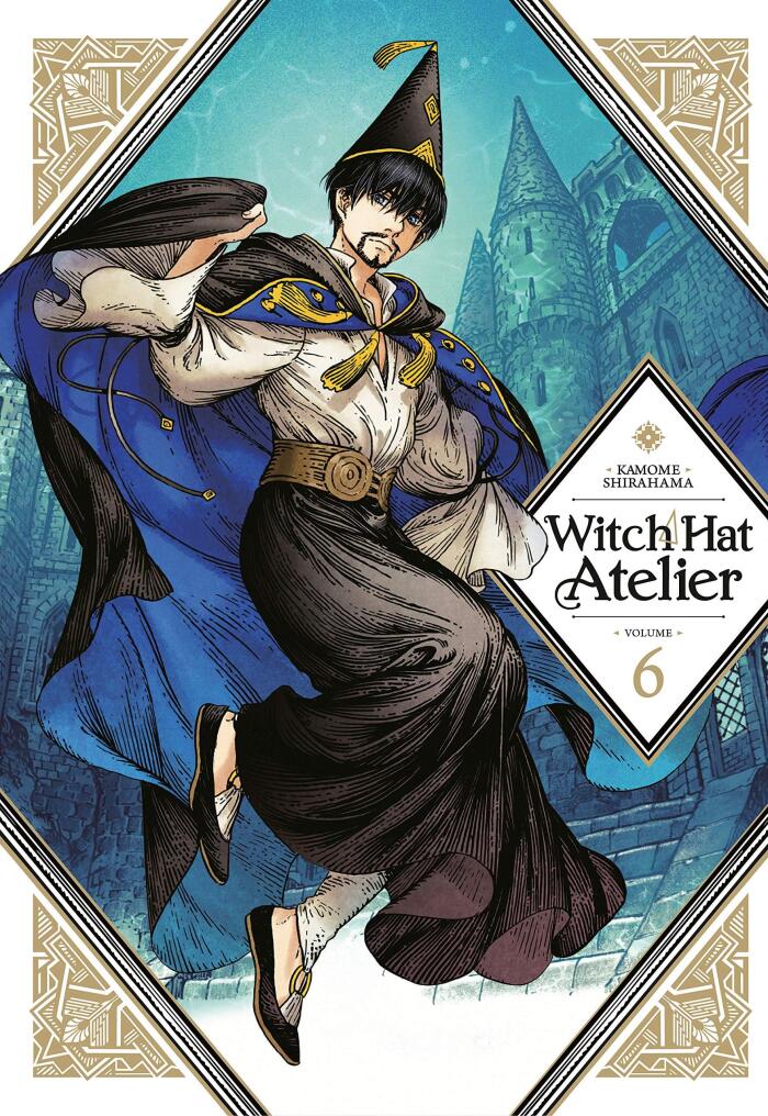 Witch Hat Atelier Series Total 11 Books Set