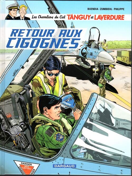 Tanguy et Laverdure 33: Retour aux cigognes