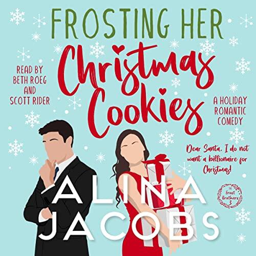 Frosting Her Christmas Cookies