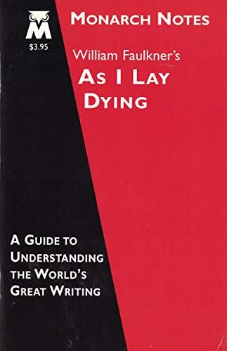 William Faulkner's As I Lay Dying