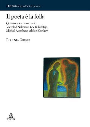 Il poeta è la folla.