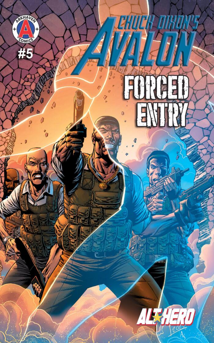 Chuck Dixon's Avalon #5: Forced Entry