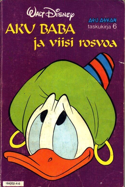 Aku Baba ja viisi rosvoa