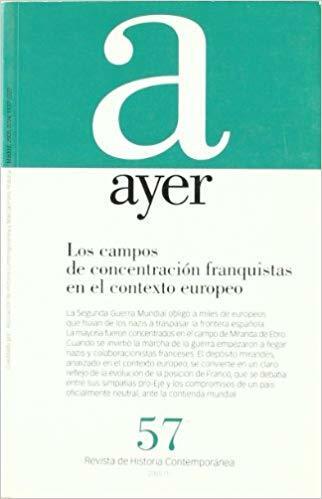 Los campos de concentración franquistas en el contexto europeo