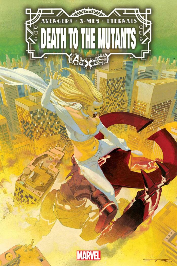 A.X.E.: Death to the Mutants (3)
