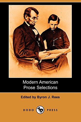 Modern American Prose Selections