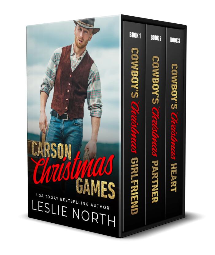 Carson Christmas Games: The Complete Series