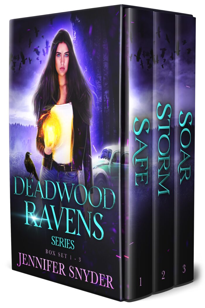 Deadwood Ravens Series books 1-3