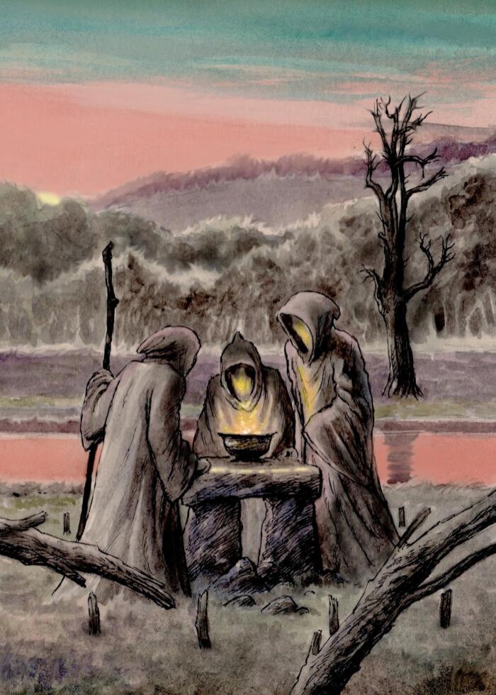From Ancient Ravens