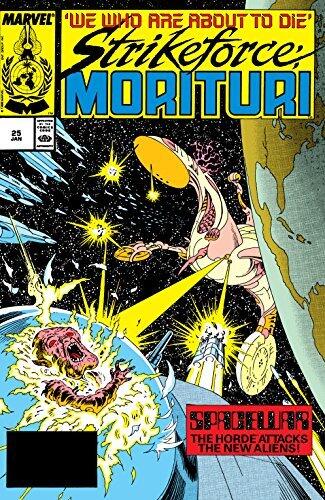 Strikeforce: Morituri (1986-1989) #25