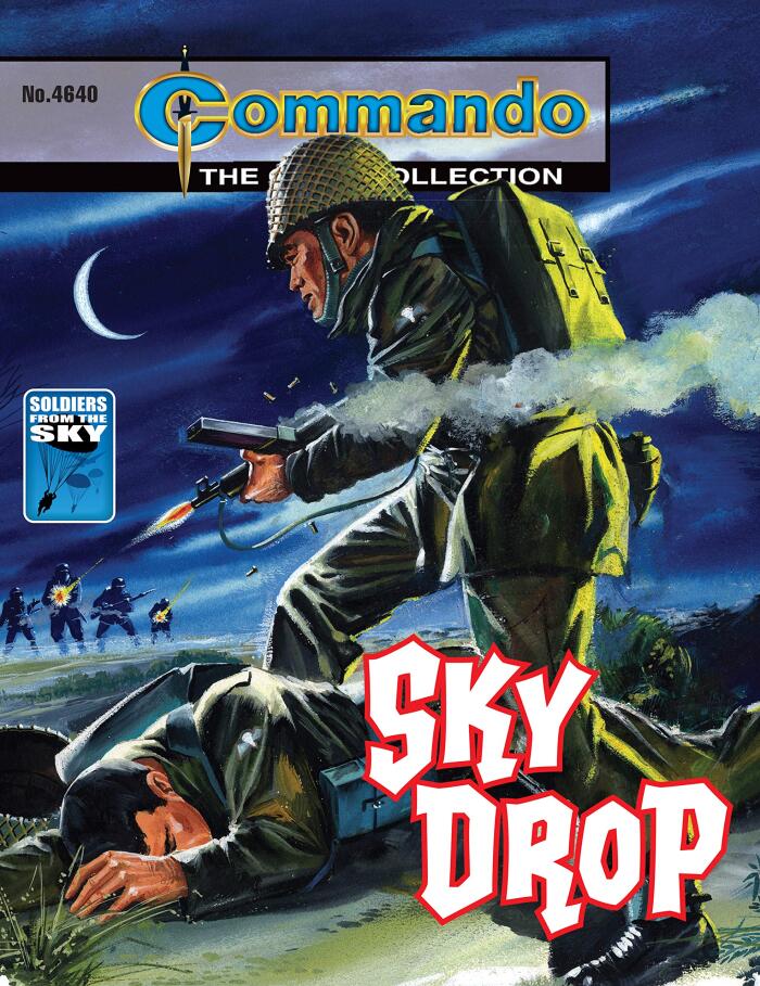 Commando #4640: Sky Drop
