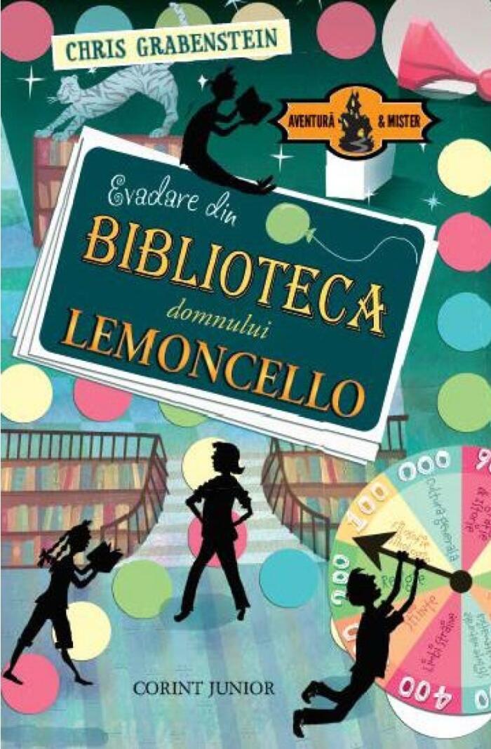Evadare din biblioteca domnului Lemoncello
