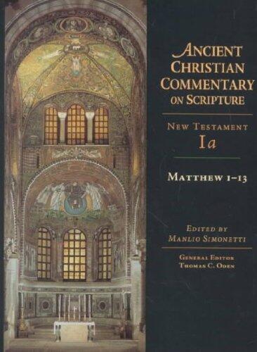 Matthew 1-13