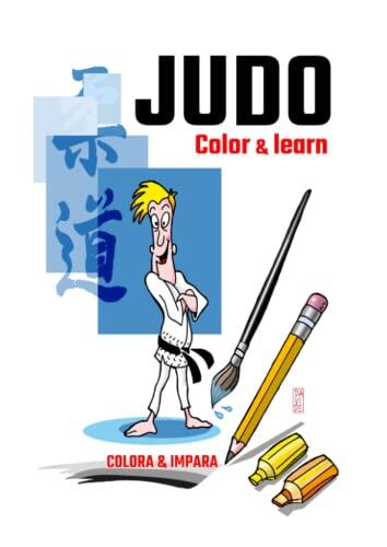 Judo color & learn: colora e impara