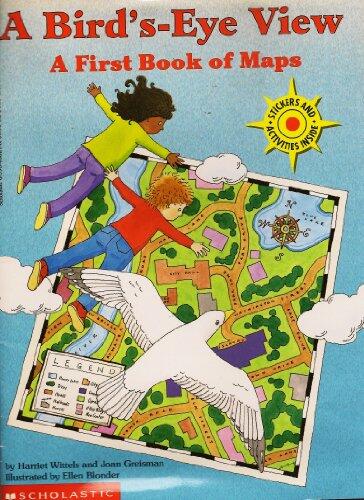 A Bird's-Eye View: A First Book of Maps