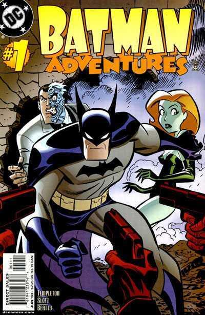 Batman Adventures Issue #1 - No Asylum