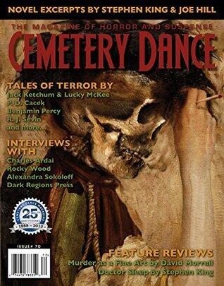 Cemetery Dance Magazine, Issue 70