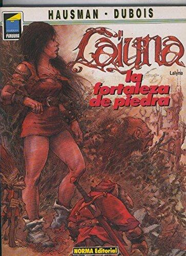 Pandora numero 034: Laiyna numero 2: La fortaleza de piedra