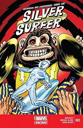 Silver Surfer (2014-2015) #3