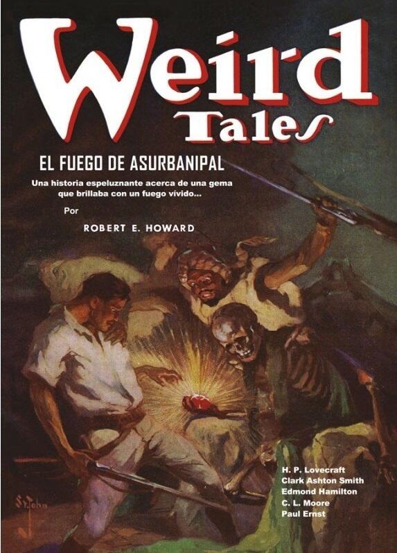 Weird Tales. Selección año 1936