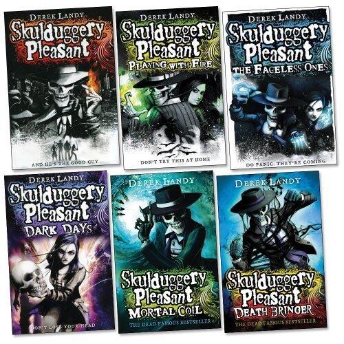 Skulduggery Pleasant #1-6