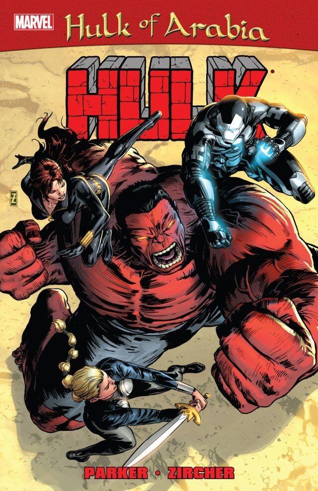 Red Hulk: Hulk of Arabia