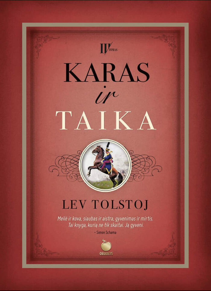 Karas ir taika, III tomas