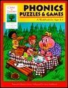 Phonics: Puzzles & Games : A Workbook for Ages 4-6