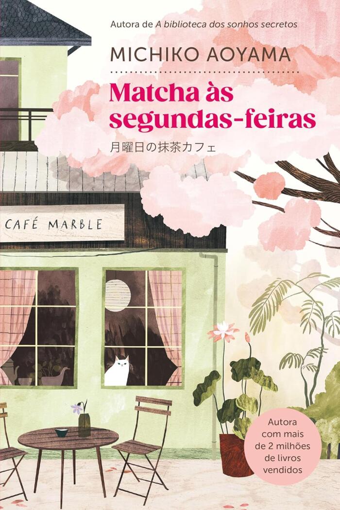 Matcha às segundas-feiras