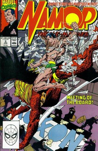 Namor the Sub-Mariner #3 : Meeting of the Board