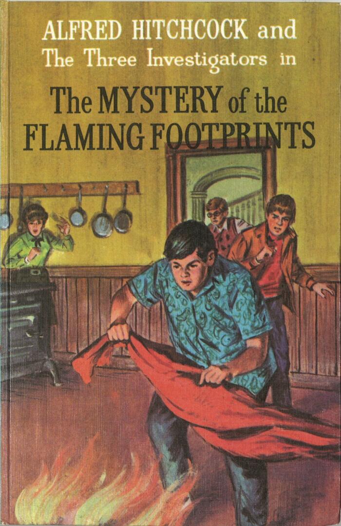 The Mystery of the Flaming Footprints