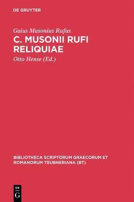 C. Musonii Rufi Reliquiae