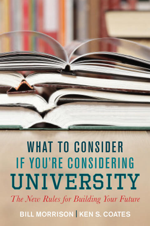 What to Consider If You're Considering University: New Rules for Education and Employment