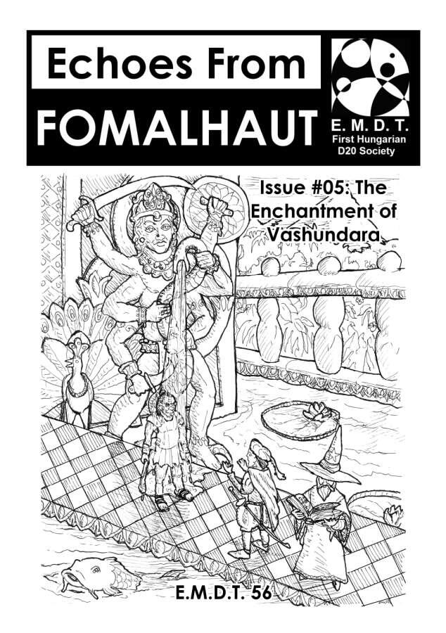 Echoes From Fomalhaut #05: The Enchantment of Vashundara
