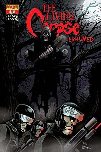 The Living Corpse: Exhumed #4