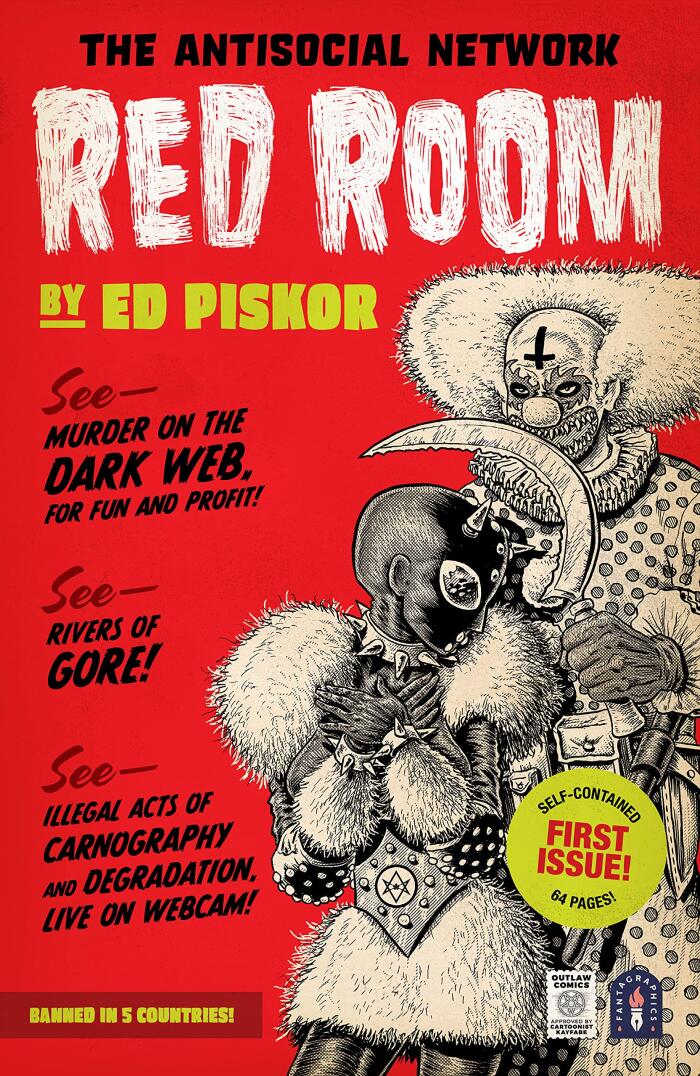 Red Room: The Antisocial Network #1