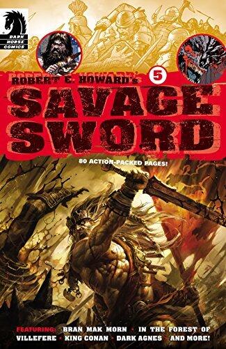 Robert E. Howard's Savage Sword #5
