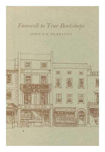 Farewell to True Bookshops