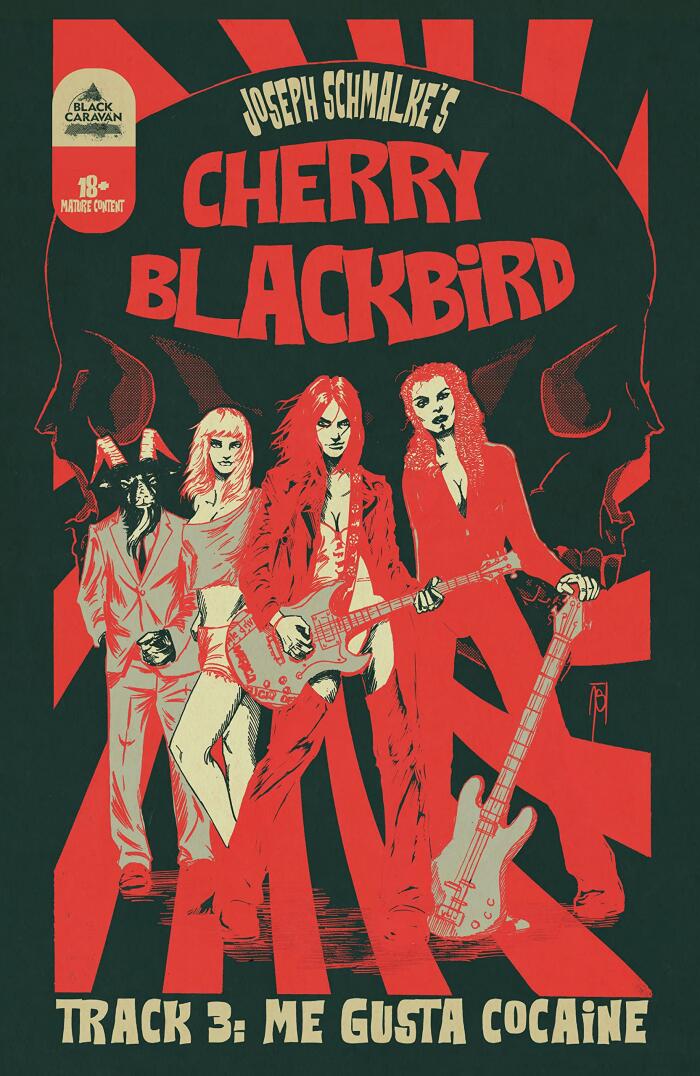 Cherry Blackbird
