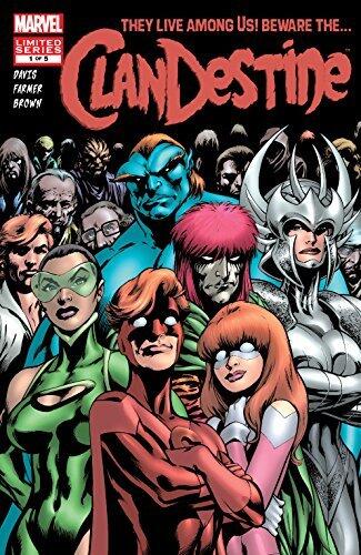 ClanDestine (2008) #1