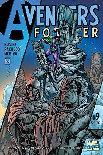 Avengers Forever #9