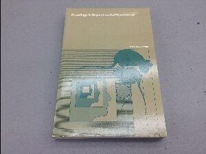 Readings in experimental psychology