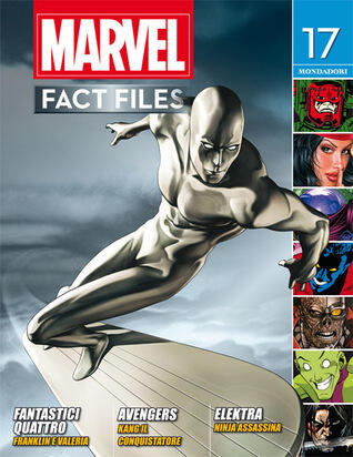 Marvel Fact Files n. 10