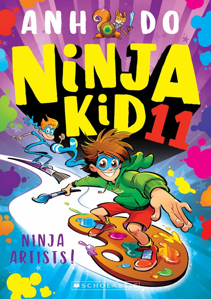 Ninja Kid 11: Ninja Artists!