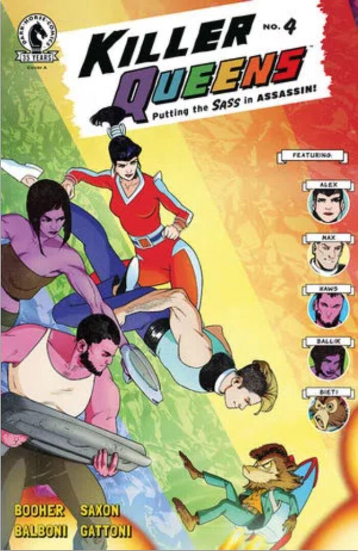 Killer Queens #4